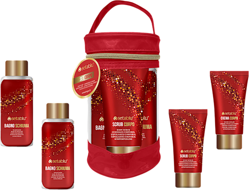 Cofanetto regalo SET CORPO setablu