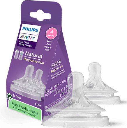 Responsywny smoczek Natural 3m+ PHILIPS AVENT