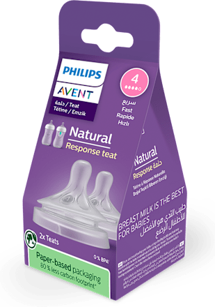 Responsywny smoczek Natural 3m+ PHILIPS AVENT