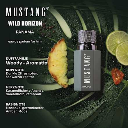 Wild Horizon Panama Eau de Parfum MUSTANG