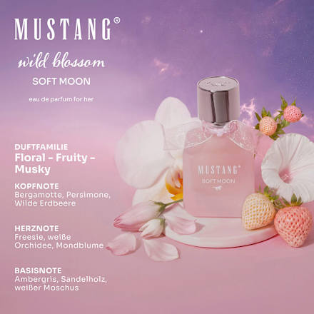 Wild Blossom Soft Moon Eau de Parfum MUSTANG