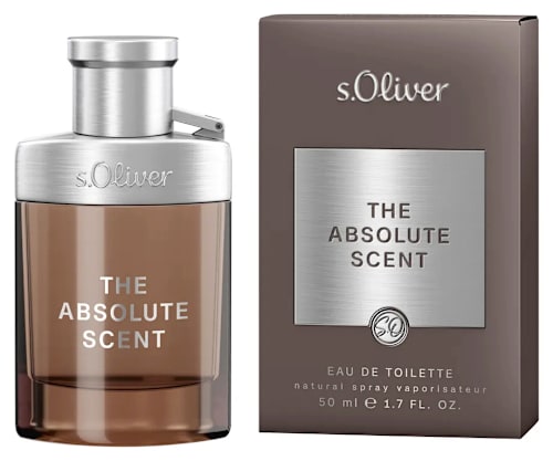 Мъжка тоалетна вода The Absolute Scent Amber s.Oliver