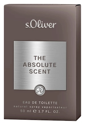 Мъжка тоалетна вода The Absolute Scent Amber s.Oliver