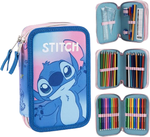 Penar triplu echipat Stitch Cerda Beauty