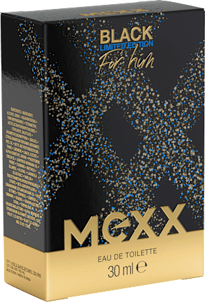 Black Man Eau de Toilette Mexx