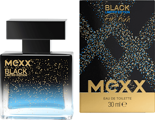 Black Man Eau de Toilette Mexx