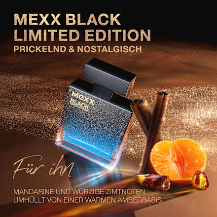 Black Man Eau de Toilette Mexx