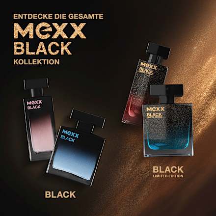 Black Man Eau de Toilette Mexx
