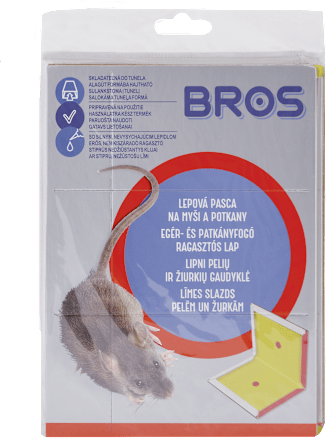 Lepová pasca na myši a potkany BROS