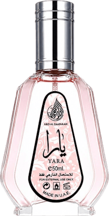 Eau de parfum YARA donna ARD AL ZAAFARAN