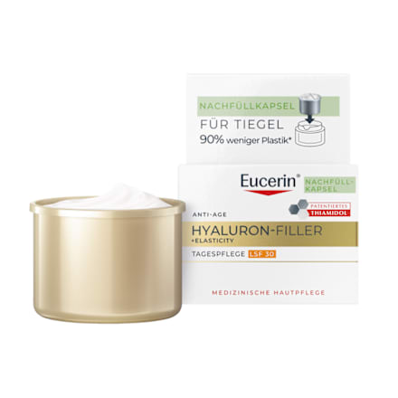 Eucerin Hyaluron-Filler + Elasticity Tag LSF 30 Nachfüllkapsel Eucerin