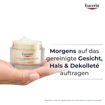 Eucerin Hyaluron-Filler + Elasticity Tag LSF 30 Nachfüllkapsel Eucerin