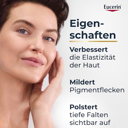 Eucerin Hyaluron-Filler + Elasticity Anti-Age Handcreme gegen Altersflecken LSF 30 Eucerin