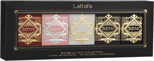 Set fragranze BADEE AL OUD COLLECTION Lattafa