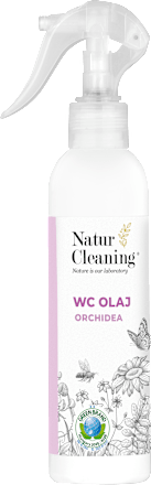 WC olaj orchidea illattal NaturCleaning