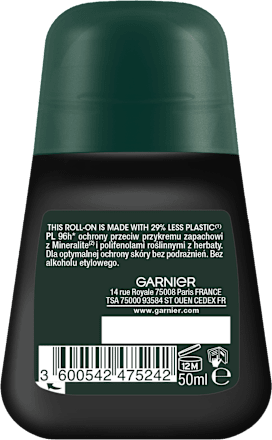 Mineral MEN antyperspirant Action Control Clinically Tested GARNIER