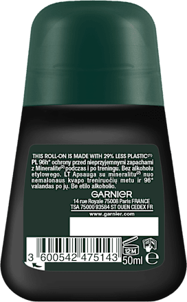Mineral MEN antyperspirant Sport GARNIER