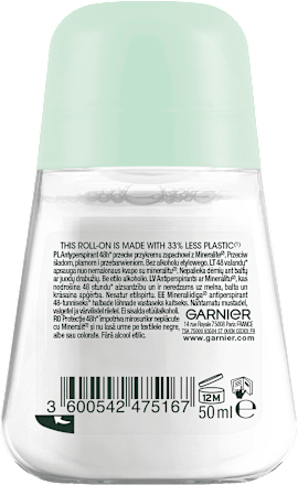 Mineral antyperspirant BWC Fresh Aloe GARNIER mineral