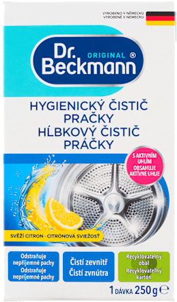 Hĺbkový čistič práčky Dr. Beckmann