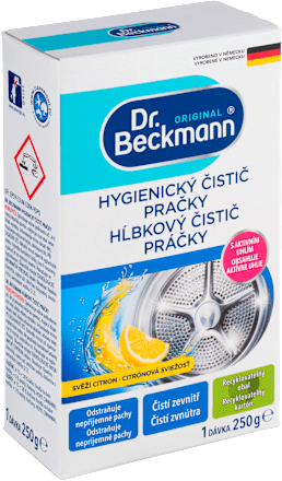 Hĺbkový čistič práčky Dr. Beckmann