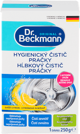 Hĺbkový čistič práčky Dr. Beckmann