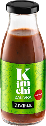 zálivka Kimchi ŽIVINA