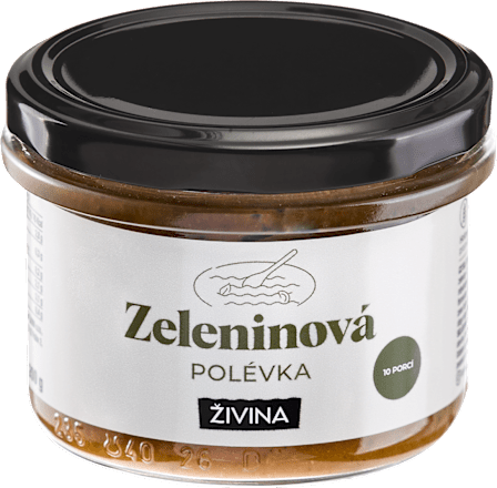 polévka zeleninová ŽIVINA