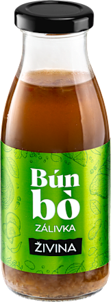 zálivka Bún Bò ŽIVINA