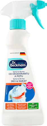 Sprej na škvrny od dezodorantu a potu Dr. Beckmann