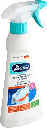 Sprej na škvrny od dezodorantu a potu Dr. Beckmann