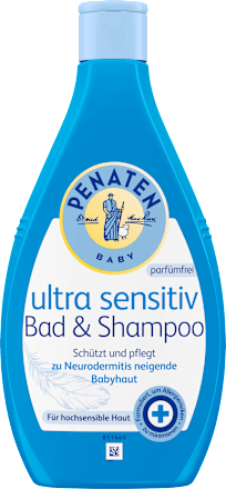 Baby Badezusatz Bad & Shampoo ultra sensitiv Penaten