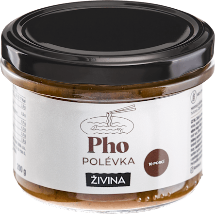 Pho polévka ŽIVINA