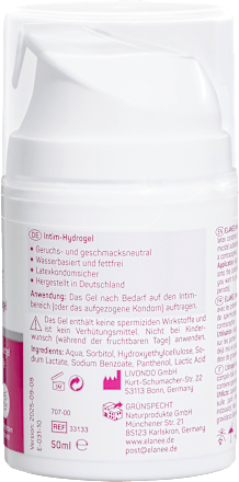 Intim-Hydrogel Elanee