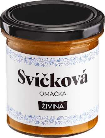 omáčka svíčková ŽIVINA