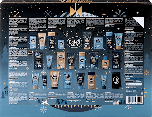 Adventskalender 2026 MERRY CHRISTMAS Balea MEN
