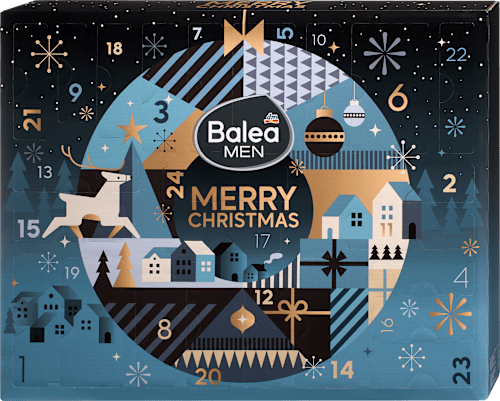 Adventskalender 2026 MERRY CHRISTMAS Balea MEN