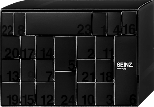 Adventskalender 2026 MERRY XMAS SEINZ.