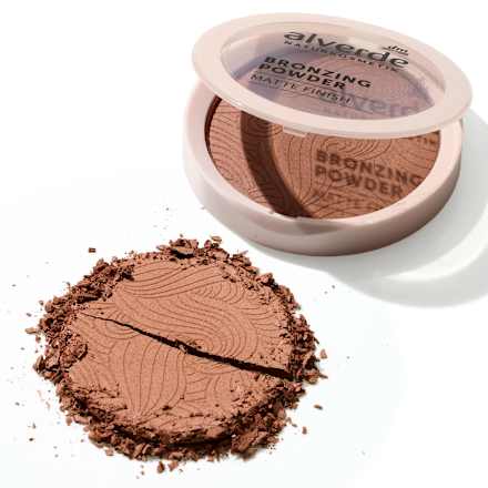 Bronzing Mattifying Powder 10 alverde NATURKOSMETIK