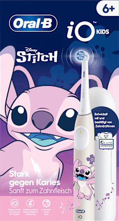Elektrische Zahnbürste Kinder iO Angel mit Reiseetui, ab 6 Jahren Oral-B