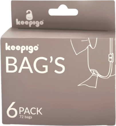 náhradní sáčky do přebalovacího organizéru keepigo