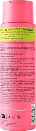 šampon na vlasy Smooth HASK