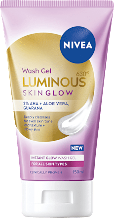 Luminous Skin Glow gel za čišćenje lica NIVEA
