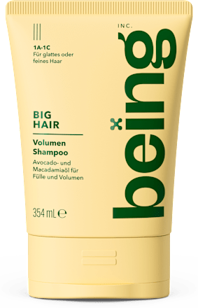 Шампоан за обем Big Hair being