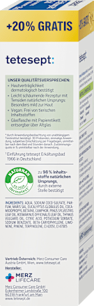 Erkältungszeit Bad tetesept