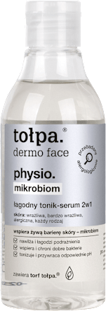 Łagodny tonik-serum 2w1 dermo face physio mikrobiom tołpa