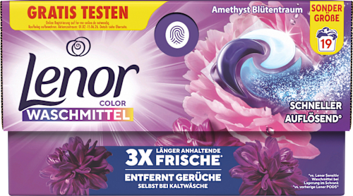 Colorwaschmittel Pods Blütentraum Lenor