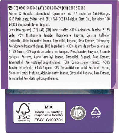 Colorwaschmittel Pods Blütentraum Lenor