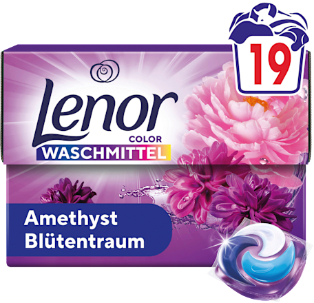 Colorwaschmittel Pods Blütentraum Lenor