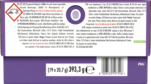 Colorwaschmittel Pods Blütentraum Lenor