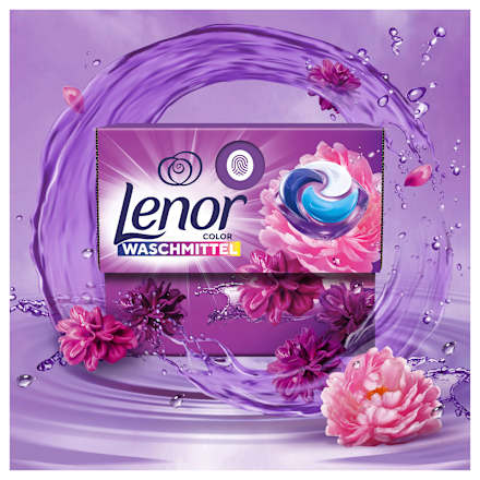 Colorwaschmittel Pods Blütentraum Lenor